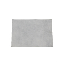 White fiberglass cloth fabric material geotextile